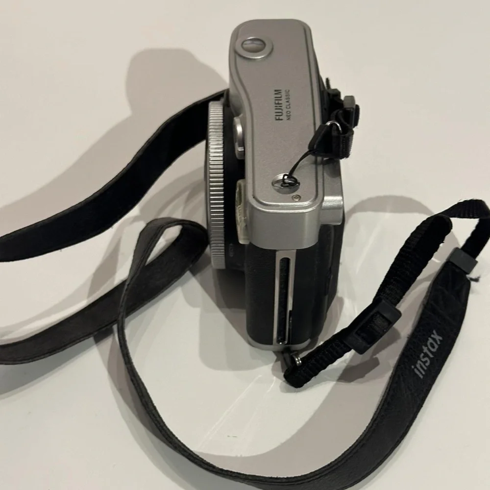 Fujifilm Instax Mini 90 Instant Camera - Black & Silver